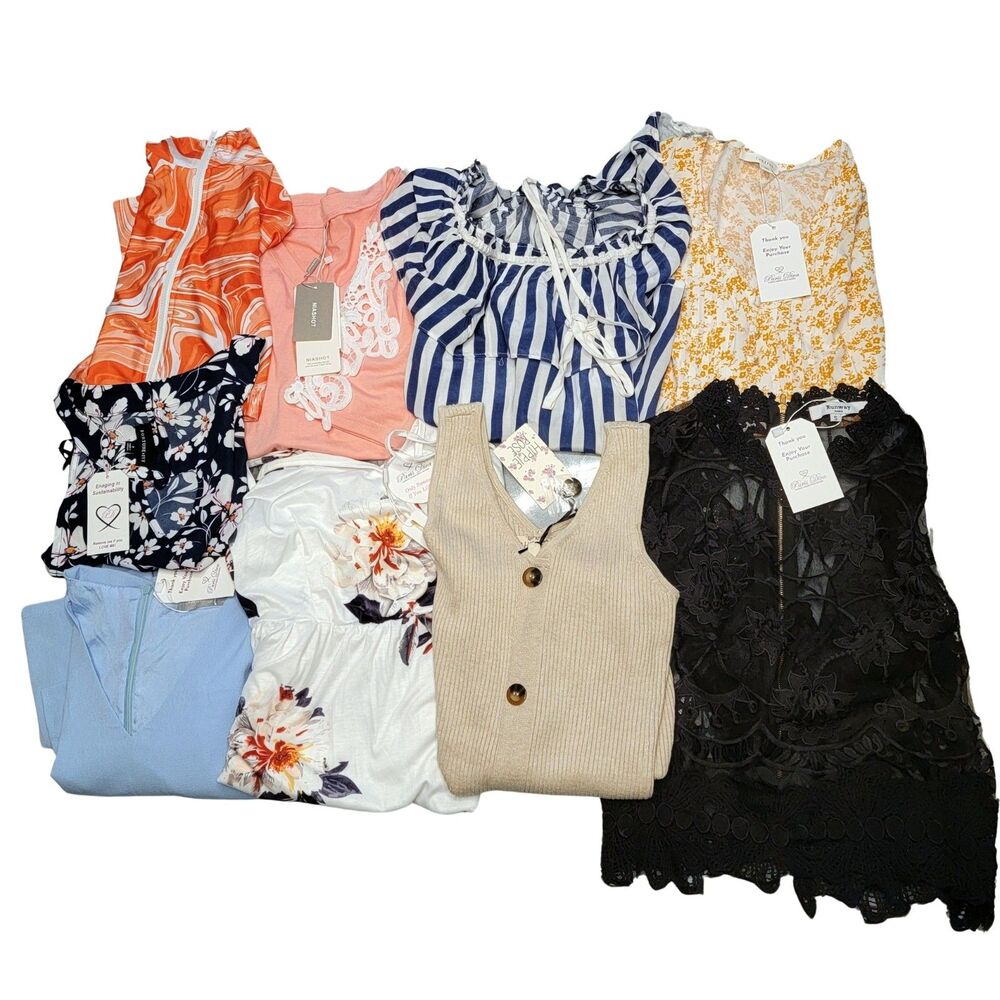 Bundle of Women's Tops and Dresses Size Small